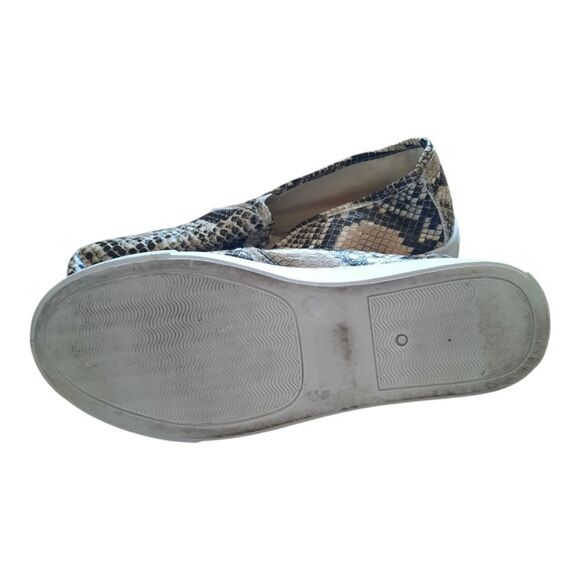 Altar’d State Loni Snakeskin Sneakers - Picture 3 of 3